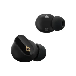 Beats Studio Buds + Wireless Noise Canceling Bluetooth Earbuds, Black/Gold (MQLH3LL/A)