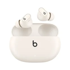 Beats Studio Buds + Wireless Noise Canceling Bluetooth Earbuds, Ivory (MQLJ3LL/A)