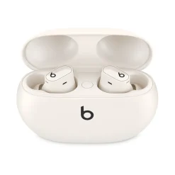 Beats Studio Buds + Wireless Noise Canceling Bluetooth Earbuds, Ivory (MQLJ3LL/A)