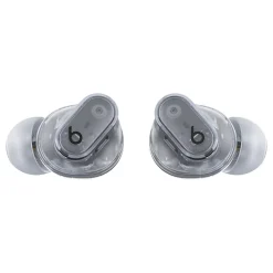 Beats Studio Buds + Wireless Noise Canceling Bluetooth Earbuds, Transparent (MQLK3LL/A)