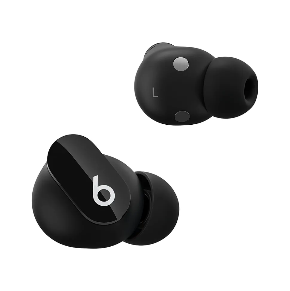 Beats Studio Buds Wireless Bluetooth Stereo Headphones, Black (MJ4X3LL/A)