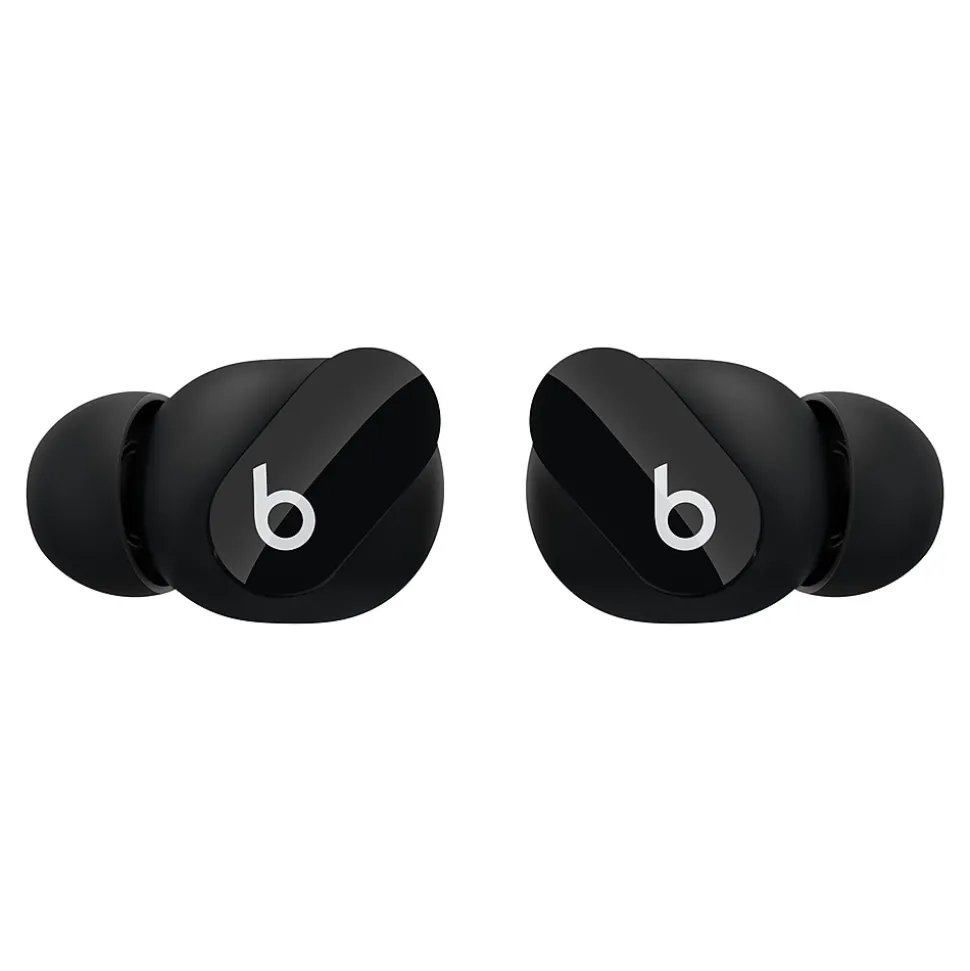Beats Studio Buds Wireless Bluetooth Stereo Headphones, Black (MJ4X3LL/A)