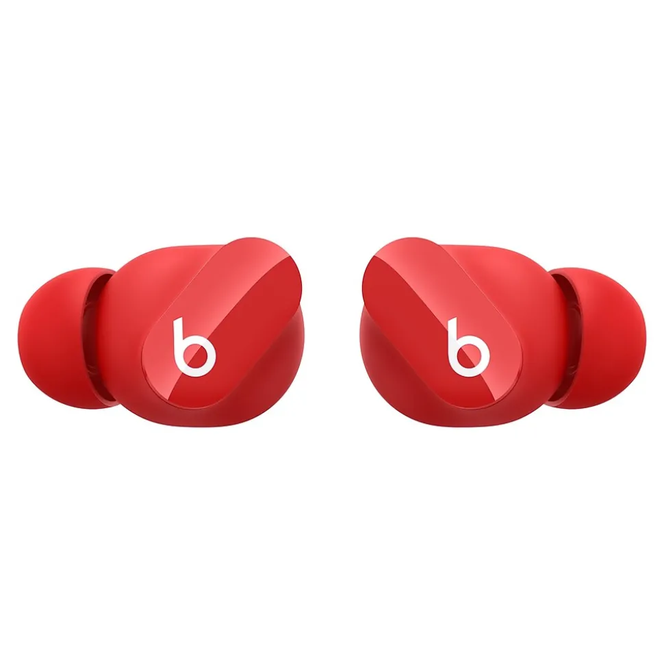 Beats Studio Buds Wireless Bluetooth Stereo Headphones, Red (MJ503LL/A)