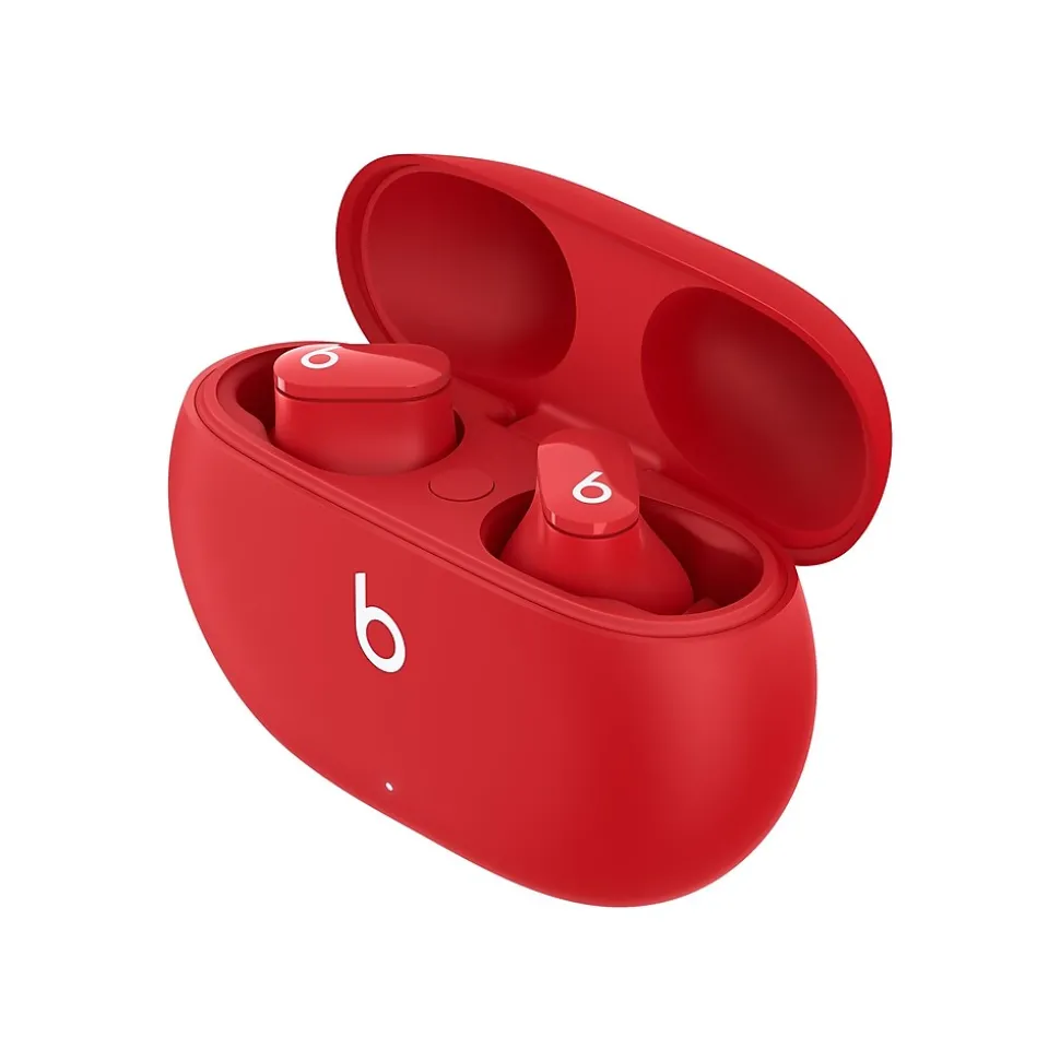 Beats Studio Buds Wireless Bluetooth Stereo Headphones, Red (MJ503LL/A)