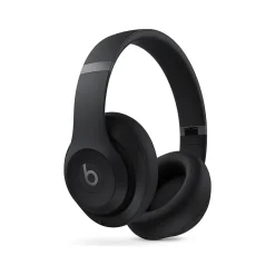 Beats Studio Pro Wireless Active Noise Canceling Bluetooth Over-the-Ear Headset, USB-C, 3.5mm, Black (MQTP3LL/A)