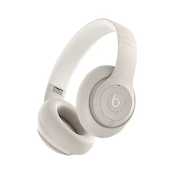 Beats Studio Pro Wireless Active Noise Canceling Bluetooth Surround Sound Over-the-Ear Headset, Sandstone (MQTR3LL/A)