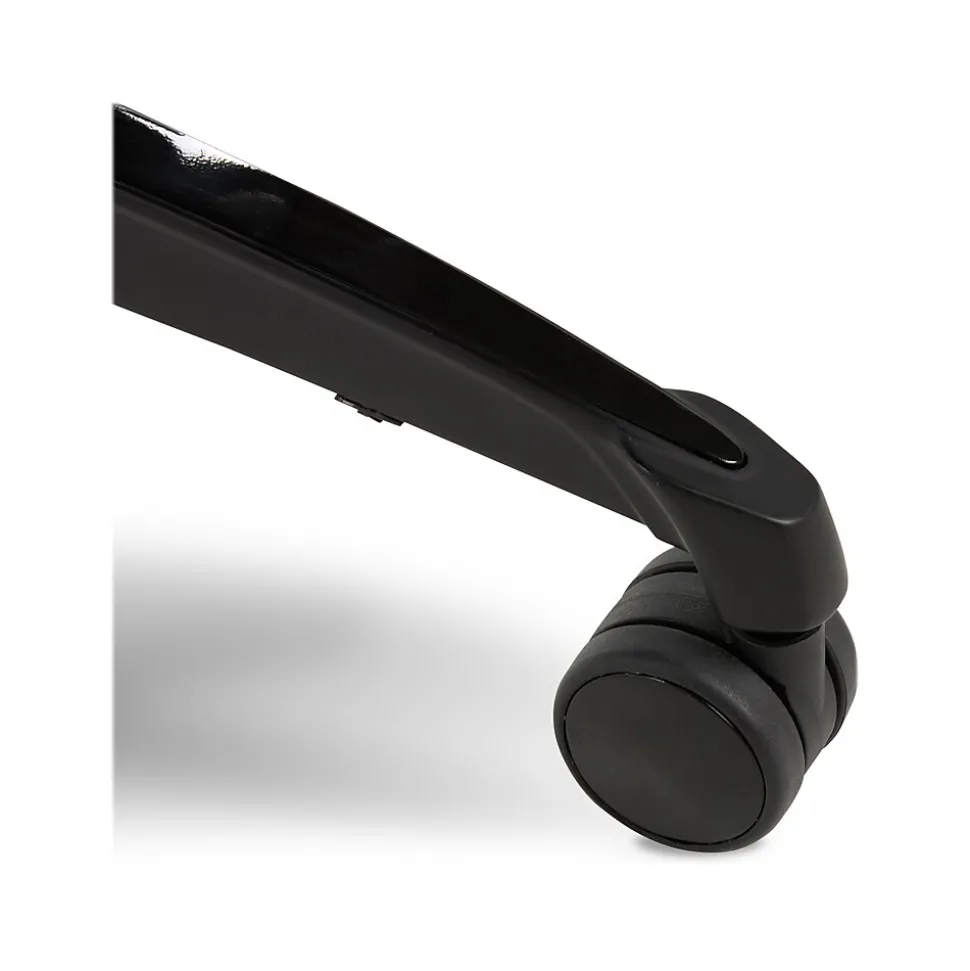 Beautyrest Duo-EX Ergonomic Mesh Swivel Task Chair, Black/Gray (60051GRY)