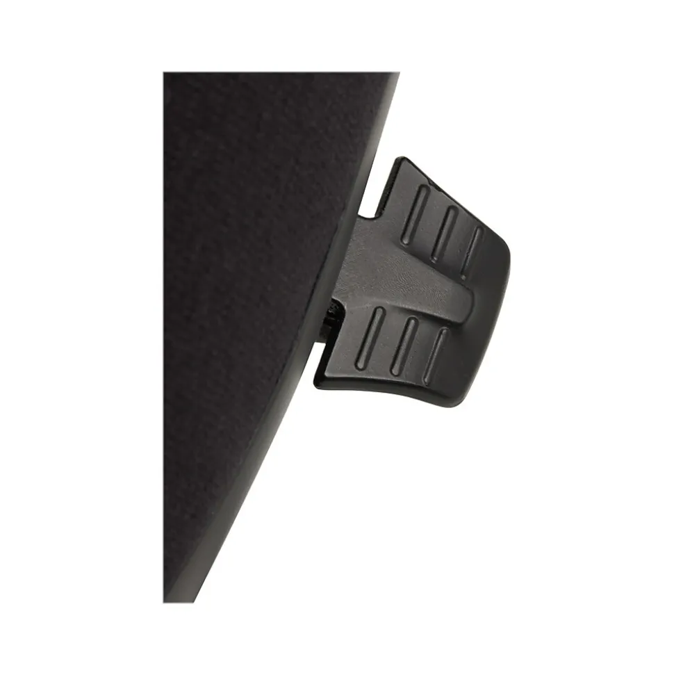 Beautyrest Duo-EX Ergonomic Mesh Swivel Task Chair, Black/Gray (60051GRY)