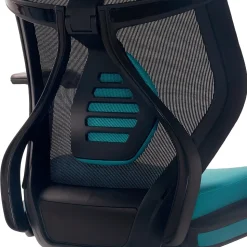 Beautyrest Duo-EX Ergonomic Mesh Swivel Computer Chair, Teal (60051-TEL)