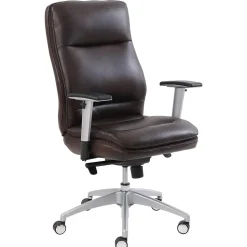 Beautyrest Platinum Abott Mid-Back Task Chair, Brown (49608BR)