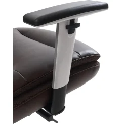 Beautyrest Platinum Abott Mid-Back Task Chair, Brown (49608BR)