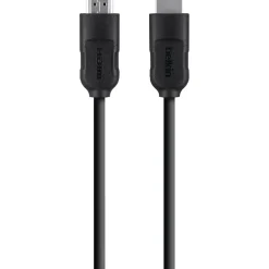 Belkin 12' HDMI to HDMI Audio/Video Cable, Male to Male, Black (BKNF8V3311B12)