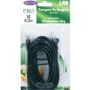Belkin 14' RJ45 Cat-5E Patch Cables, Snagless, Black