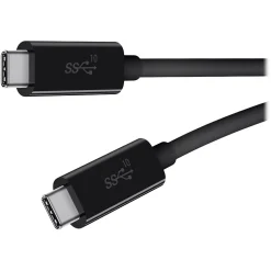 Belkin 3.3' USB C Male/C Male Cable, Black (F2CU052BT1M-BLK)