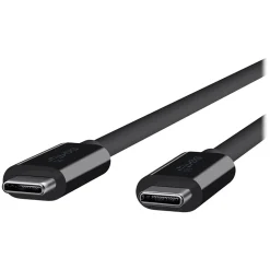 Belkin 3.3' USB C Male/C Male Cable, Black (F2CU052BT1M-BLK)