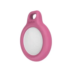 Belkin AirTag Secure Holder with Strap, Pink (F8W974btPNK)