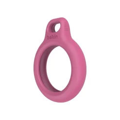 Belkin AirTag Secure Holder with Strap, Pink (F8W974btPNK)