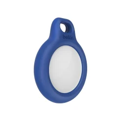 Belkin AirTag Secure Holder with Strap, Blue (F8W974btBLU)