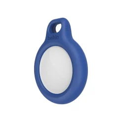 Belkin AirTag Secure Holder with Strap, Blue (F8W974btBLU)