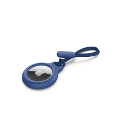 Belkin AirTag Secure Holder with Strap, Blue (F8W974btBLU)