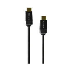 Belkin AV10050BT5M 16.4' HDMI 4K Audio/Video Cable, Black