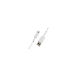 Belkin BOOST CHARGE 0.5' Lightning to USB A Cable, White (CAA001BT0MWH)