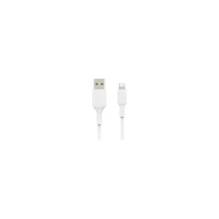 Belkin BOOST CHARGE 6.56' Lightning to USB A Cable, White (CAA001BT2MWH)