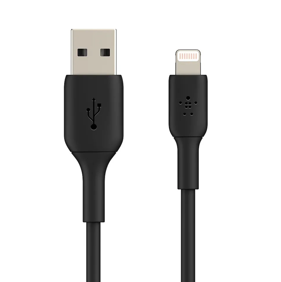 Belkin BOOST CHARGE Lightning to USB-A Cable, 15cm / 6", Black