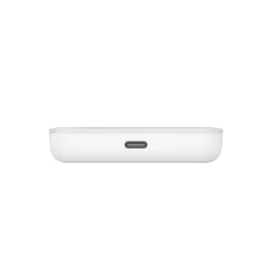 Belkin BOOST CHARGE Magnetic Wireless Power Bank for iPhone 12/13/14, 2500mAh, White (BPD002BTWH)