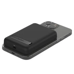 Belkin BOOST CHARGE Magnetic Wireless Power Bank for iPhone 12/13/14, 5000mAh, Black (BPD004btBK)