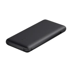 Belkin BOOST CHARGE Plus Lightning/USB Type-C Power Bank for Most Smartphones, 10000mAh, Black (BPB006BTBLK)