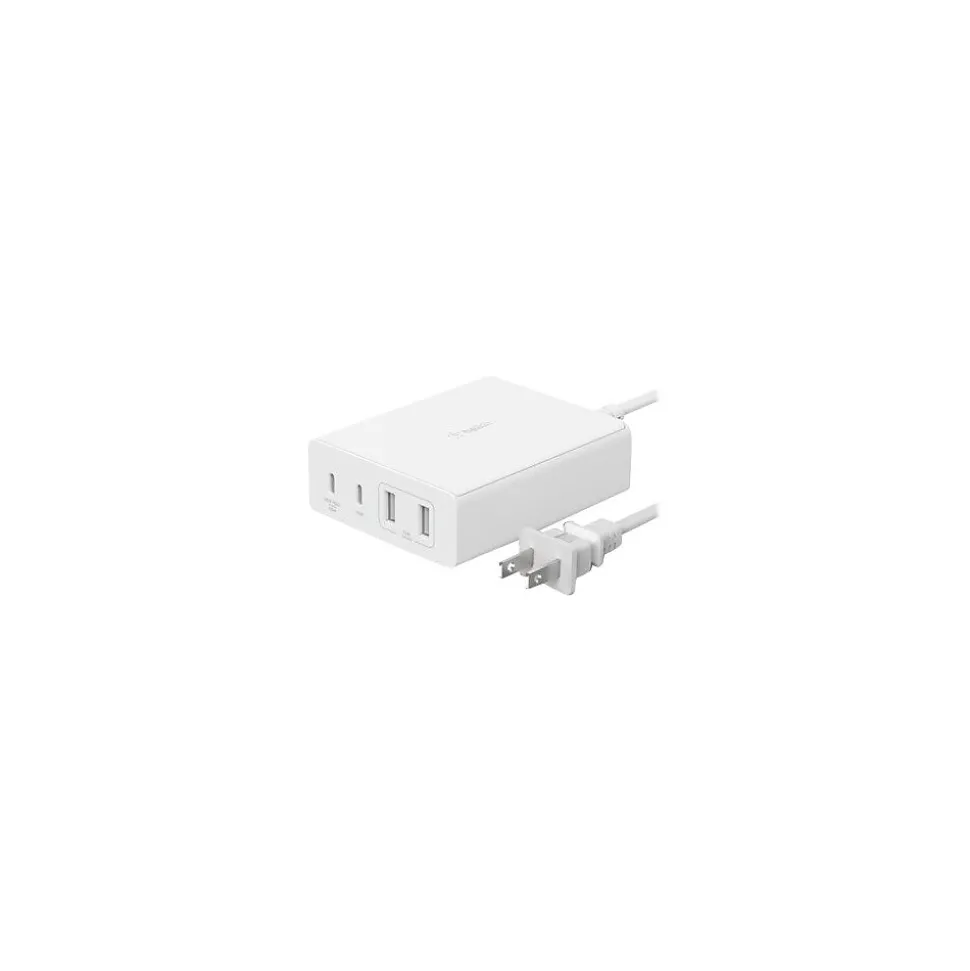 Belkin BOOST CHARGE PRO USB Charging Kit/Bundle for Most Smartphones, White (WCH010dqWH)
