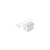 Belkin BOOST CHARGE PRO USB Wall Charger for Tablet/Cellular Phone/Notebook, White (WCH013DQ2MWH-B6)