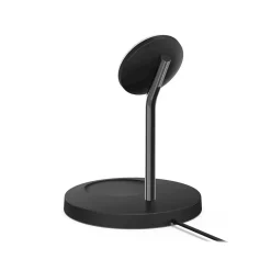 Belkin BOOST CHARGE PRO Wireless Charger with MagSafe for iPhone 12, Black (WIZ010TTBK)