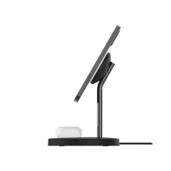 Belkin BOOST CHARGE PRO Wireless Charger with MagSafe for iPhone 12, Black (WIZ010TTBK)