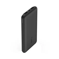 Belkin BOOST CHARGE Universal USB Power Bank, 10000mAh, Black (BPB011BTBK)