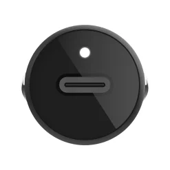 Belkin BOOST CHARGE USB Car Charger for Tablet/Cellular Phone, Black (CCA003BTBK)