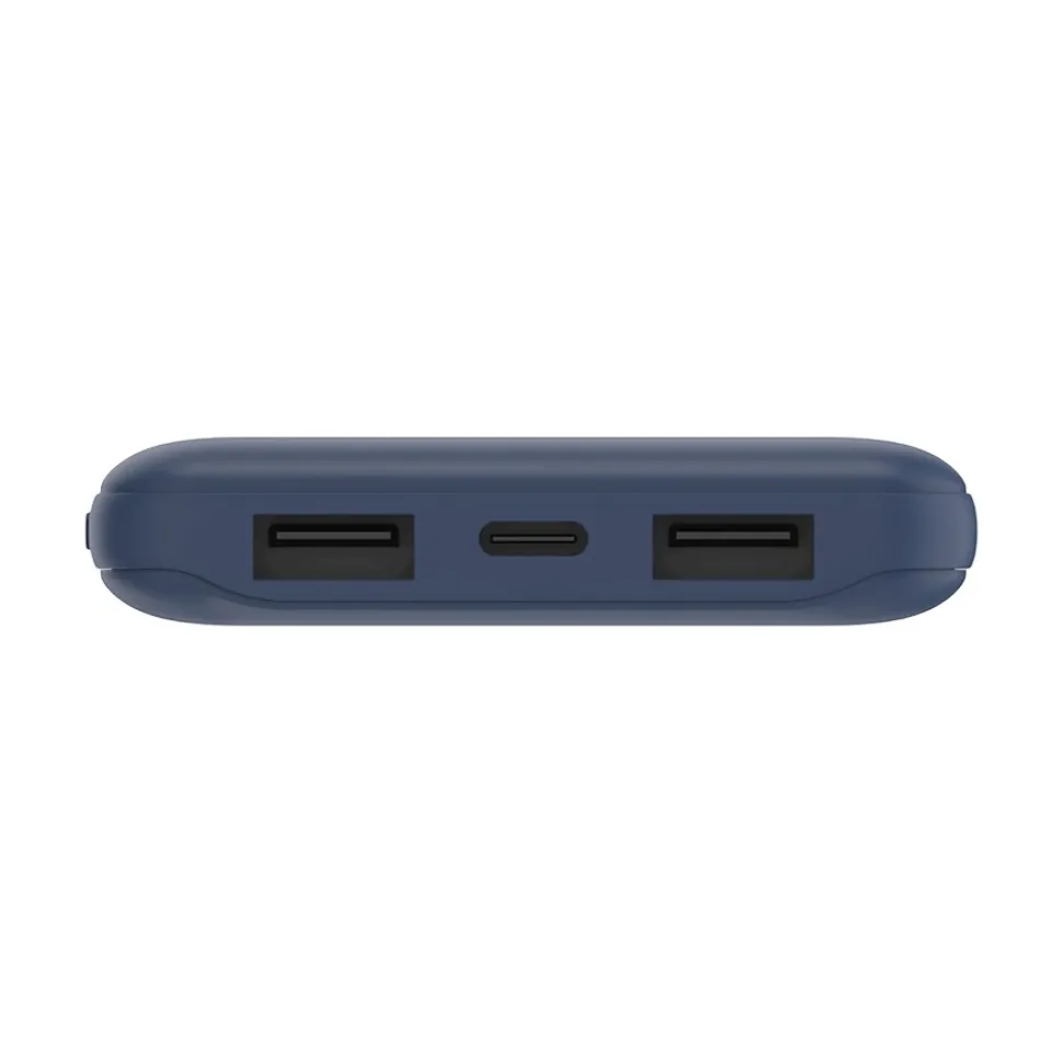 Belkin BOOST CHARGE USB Power Bank, 10000mAh, Blue (BPB011BTBL)