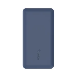Belkin BOOST CHARGE USB Power Bank, 10000mAh, Blue (BPB011BTBL)