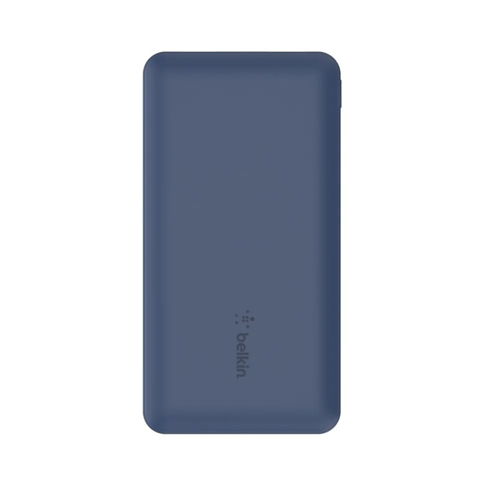 Belkin BOOST CHARGE USB Power Bank, 10000mAh, Blue (BPB011BTBL)