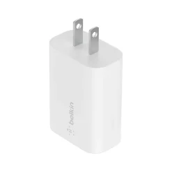 Belkin BOOST CHARGE USB Wall Charger for Multiple Brands, White (WCA004DQWH)