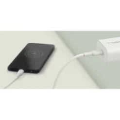 Belkin BOOST CHARGE USB Wall Charger for Multiple Brands, White (WCA004DQWH)