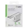 Belkin BOOST CHARGE USB-A Wall Charger for Multiple Brands, White (WCD001dq1MWH)