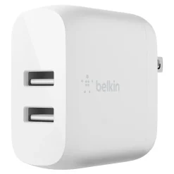 Belkin BOOST CHARGE USB-A Wall Charger for Multiple Brands, White (WCD001dq1MWH)