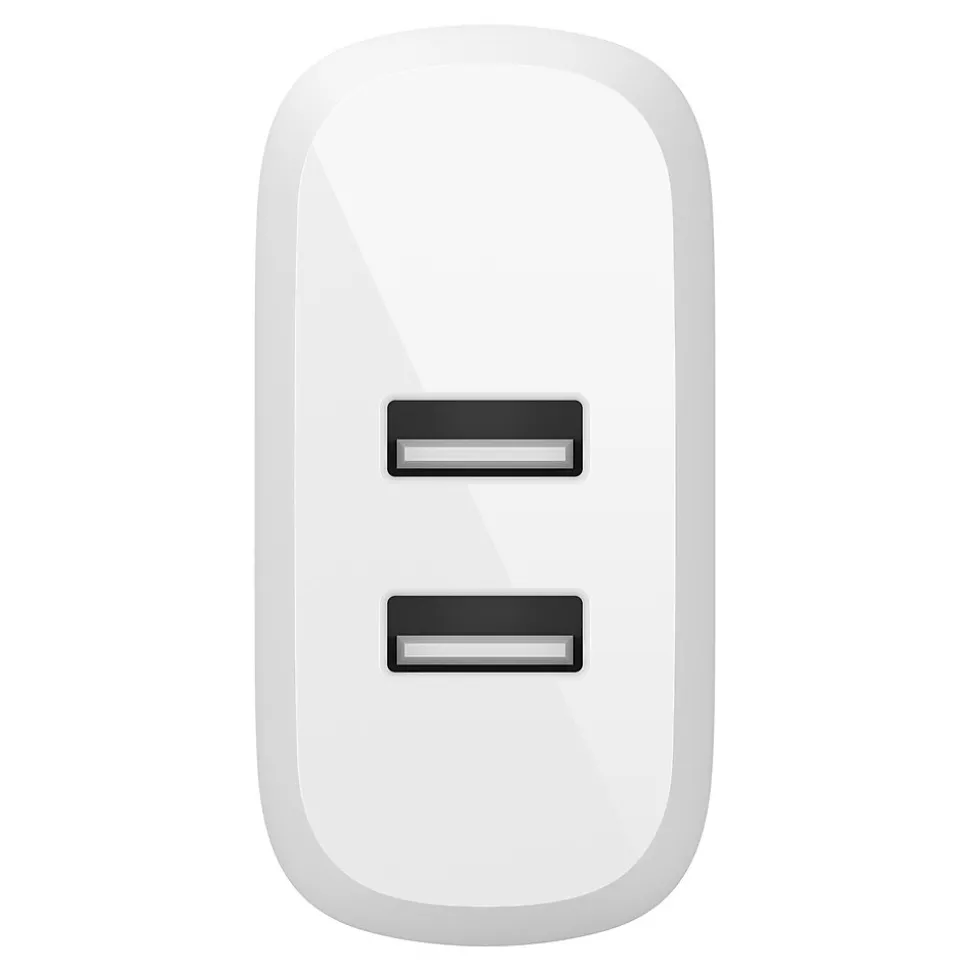 Belkin BOOST CHARGE USB-A Wall Charger for Multiple Brands, White (WCD001dq1MWH)