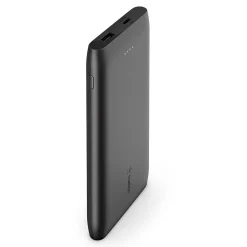 Belkin BOOST CHARGE USB-C PD Power Bank, 18W, 10,000 mAh + USB-C Cable, Black