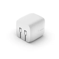 Belkin BOOST CHARGE 30W USB-C GaN Wall Charger + USB-C to Lightning Cable, White (WCH001DQ1MWH-B5)