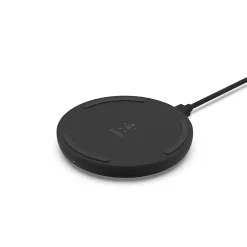 Belkin BOOST CHARGE 10W Wireless Charging Pad + QC 3.0 Wall Charger + Cable, Black