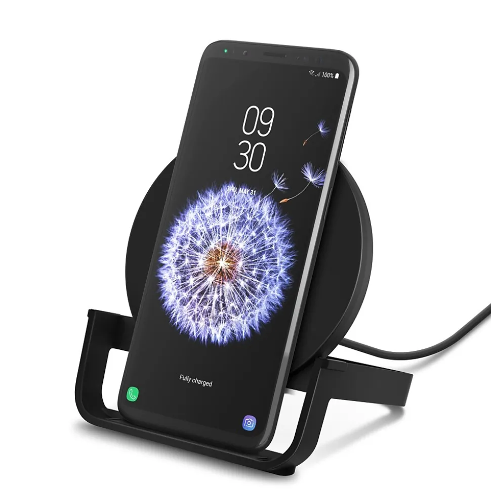 Belkin BOOST CHARGE Wireless Charging Stand, 10W, Black