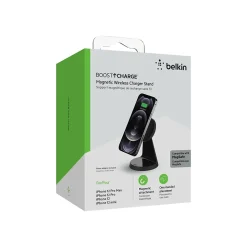 Belkin BOOST CHARGE Wireless Charger for iPhone 12, Black (WIB003TTBK)